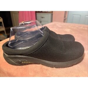 Merrell Encore Breeze 3 Slide Shoes, Black, Women's Sz 9 Medium.